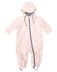 Colour Change Polkadot Rain Suit Pink