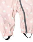 Colour Change Polkadot Rain Suit Pink