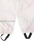 Waterproof Rain Pant with Drawstring & Elastic Foot Strap Grey