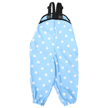 Polka Colour Change Waterproof Overall Blue