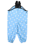 Polka Colour Change Waterproof Overall Blue