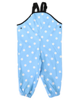 Polka Colour Change Waterproof Overall Blue