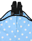 Polka Colour Change Waterproof Overall Blue