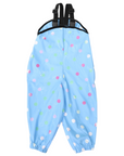 Polka Colour Change Waterproof Overall Blue