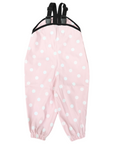 Polka Colour Change Waterproof Overall Pink