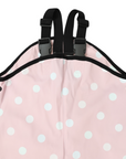 Polka Colour Change Waterproof Overall Pink