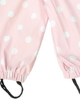 Polka Colour Change Waterproof Overall Pink