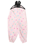 Polka Colour Change Waterproof Overall Pink