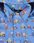 On The Farm Raincoat Blue