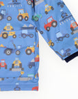 On The Farm Raincoat Blue
