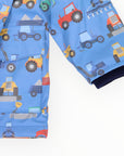 On The Farm Raincoat Blue