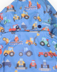 On The Farm Raincoat Blue