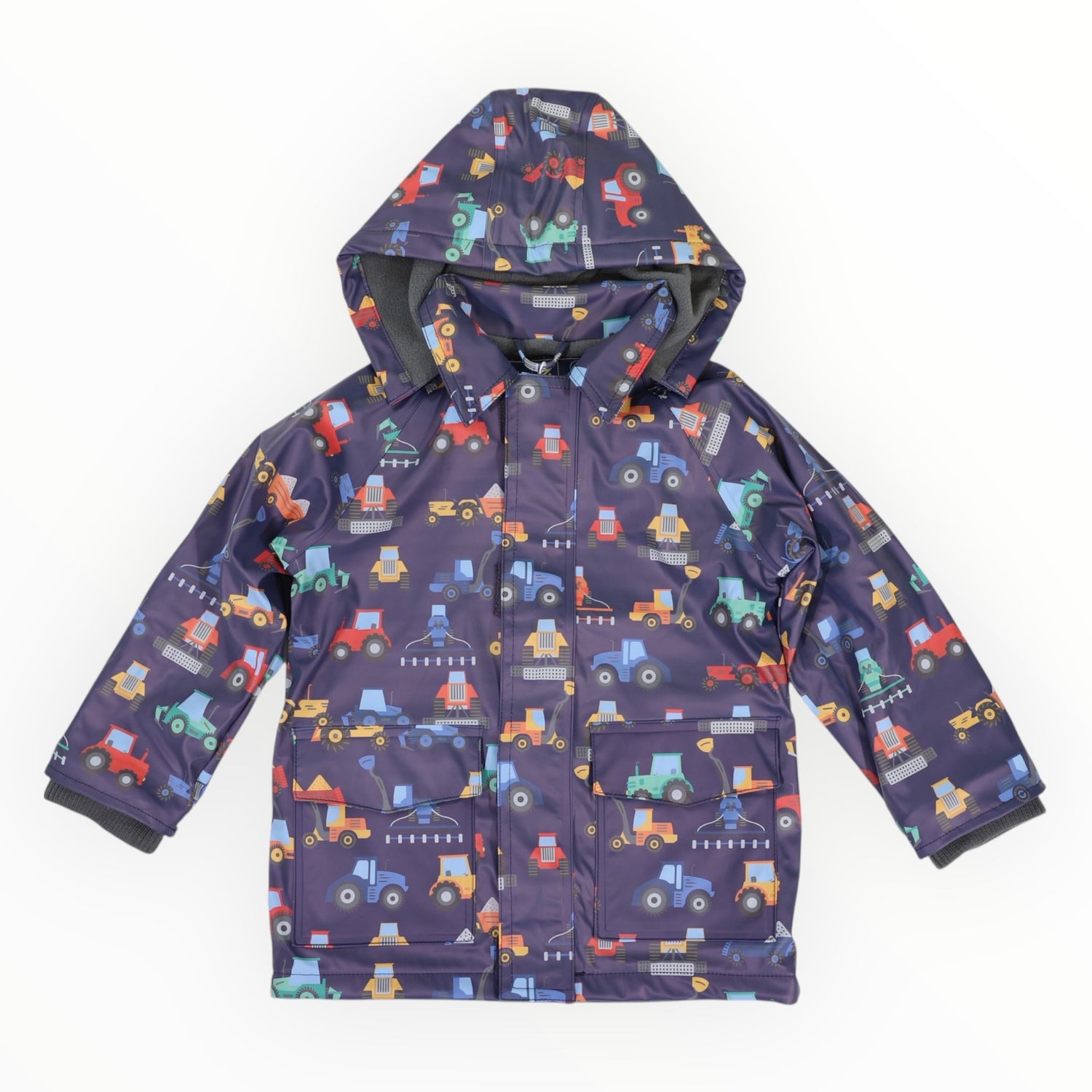 On The Farm Raincoat Navy