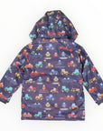 On The Farm Raincoat Navy