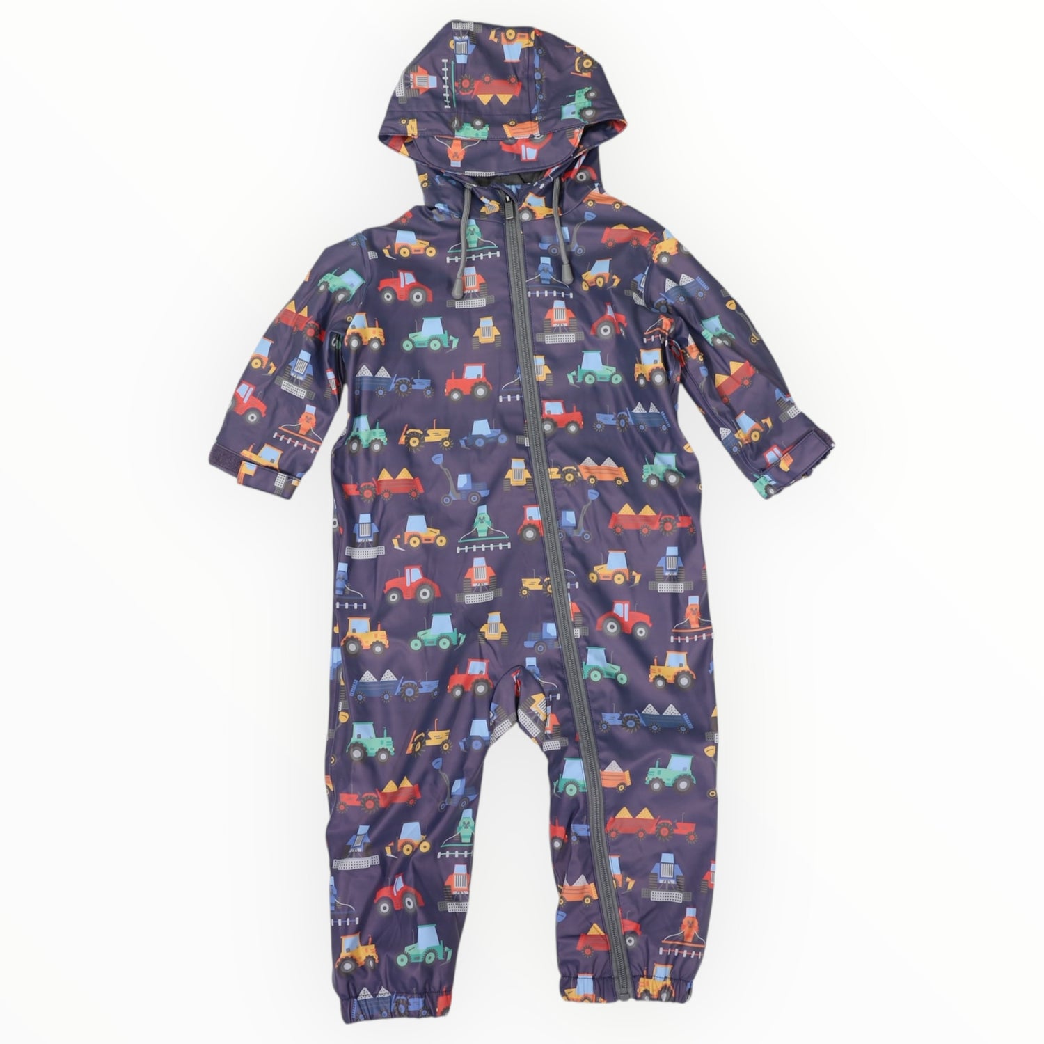 On The Farm Rainsuit Navy