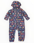 On The Farm Rainsuit Navy