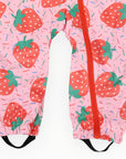 Strawberries & Sprinkles Rainsuit Pink