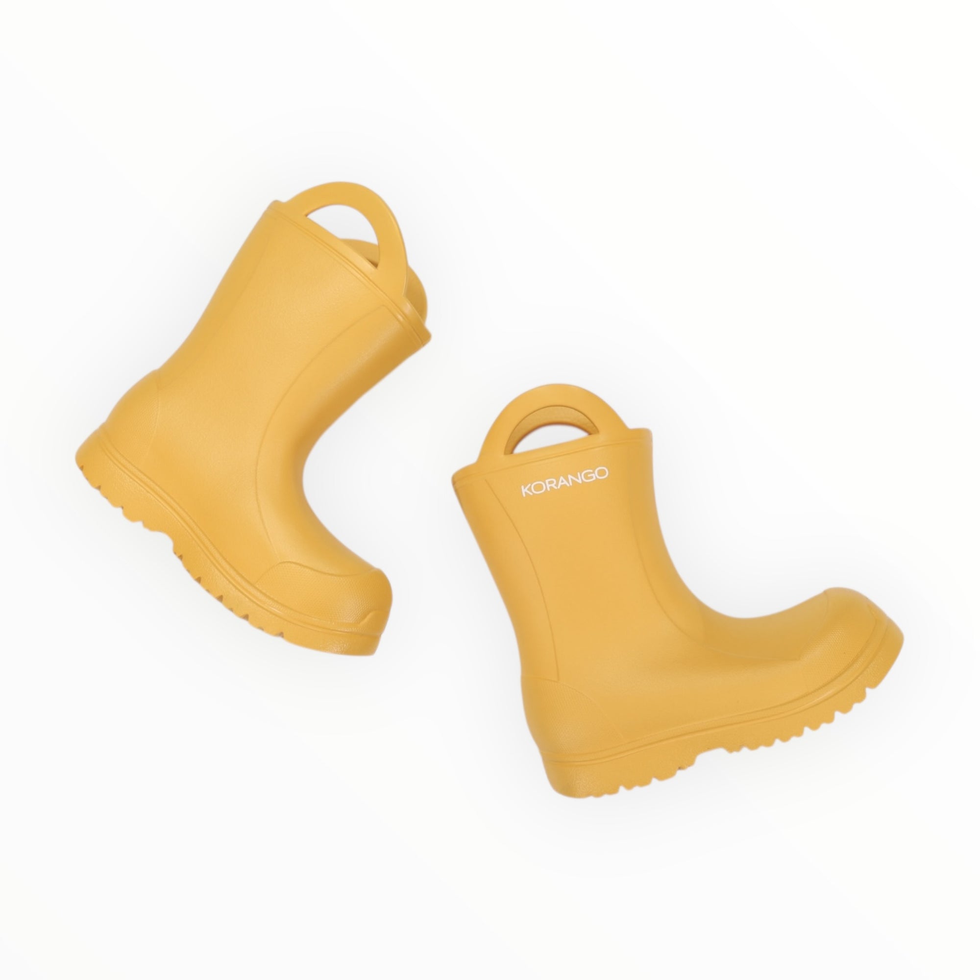 Korango Lightweight Gumboot Mustard