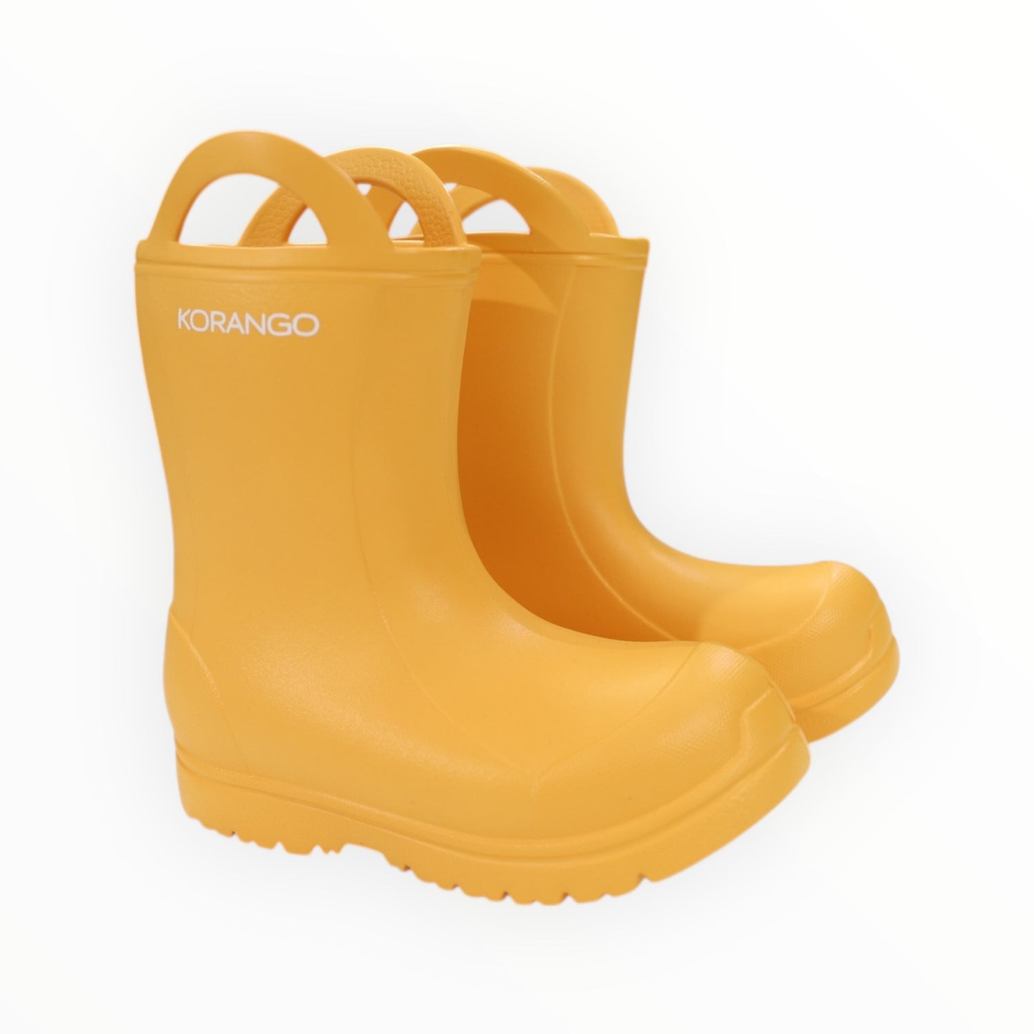 Korango Lightweight Gumboot Mustard