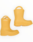 Korango Lightweight Gumboot Mustard