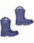 Korango Lightweight Gumboot Navy