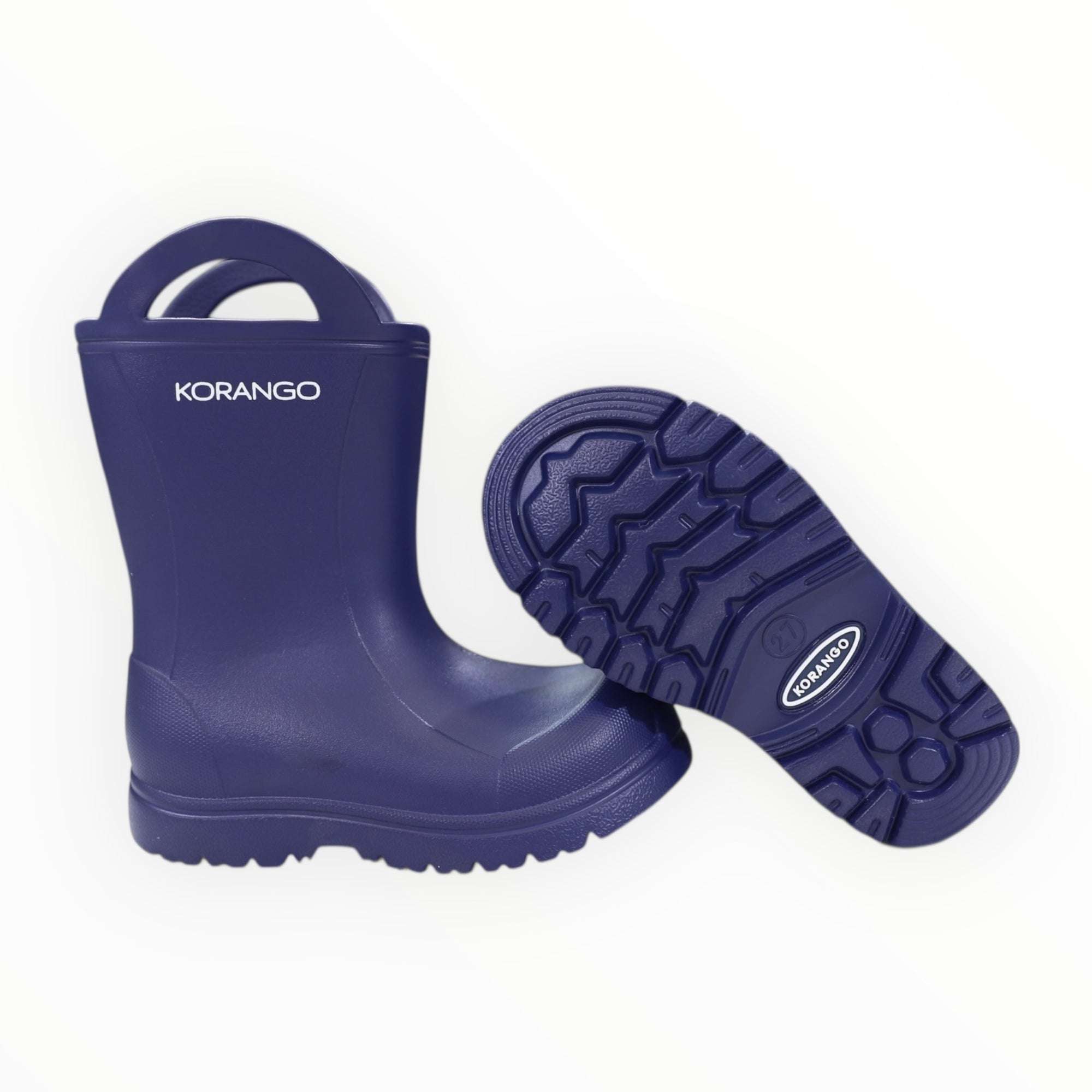 Korango Lightweight Gumboot Navy