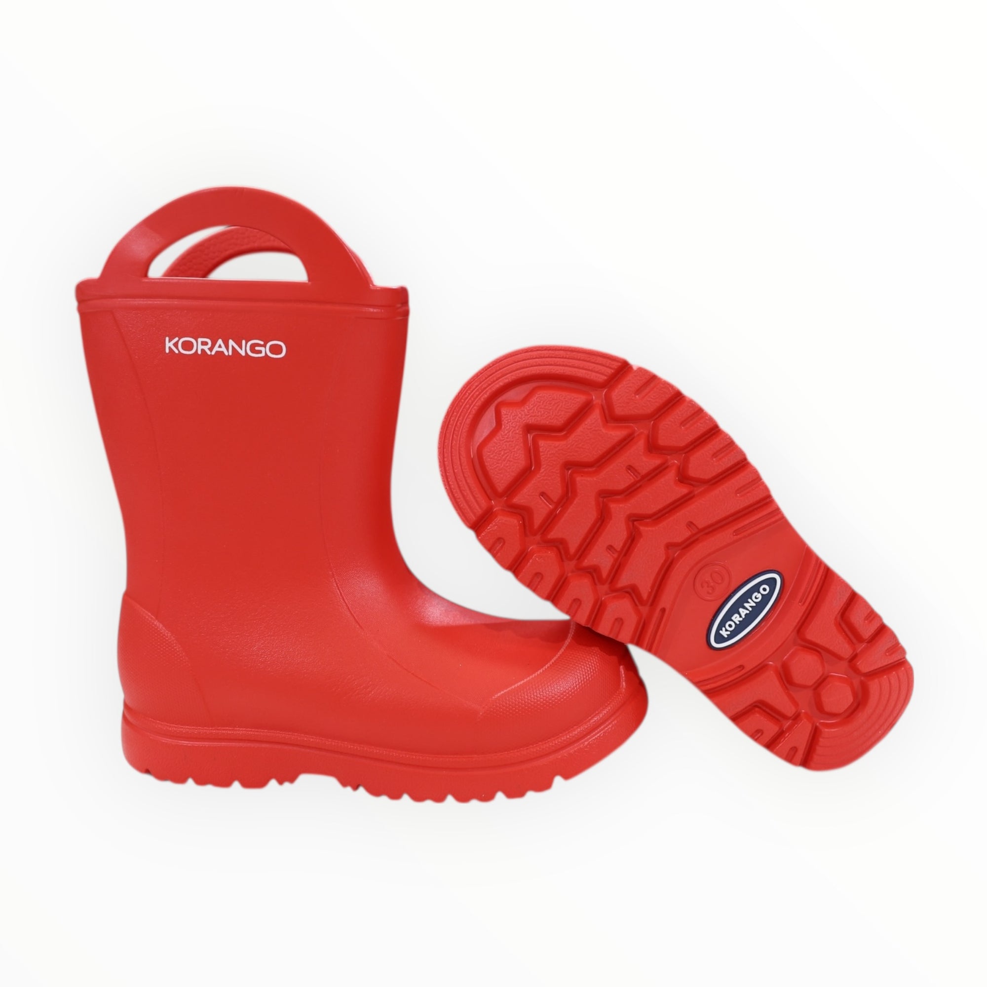 Korango Lightweight Gumboot Red