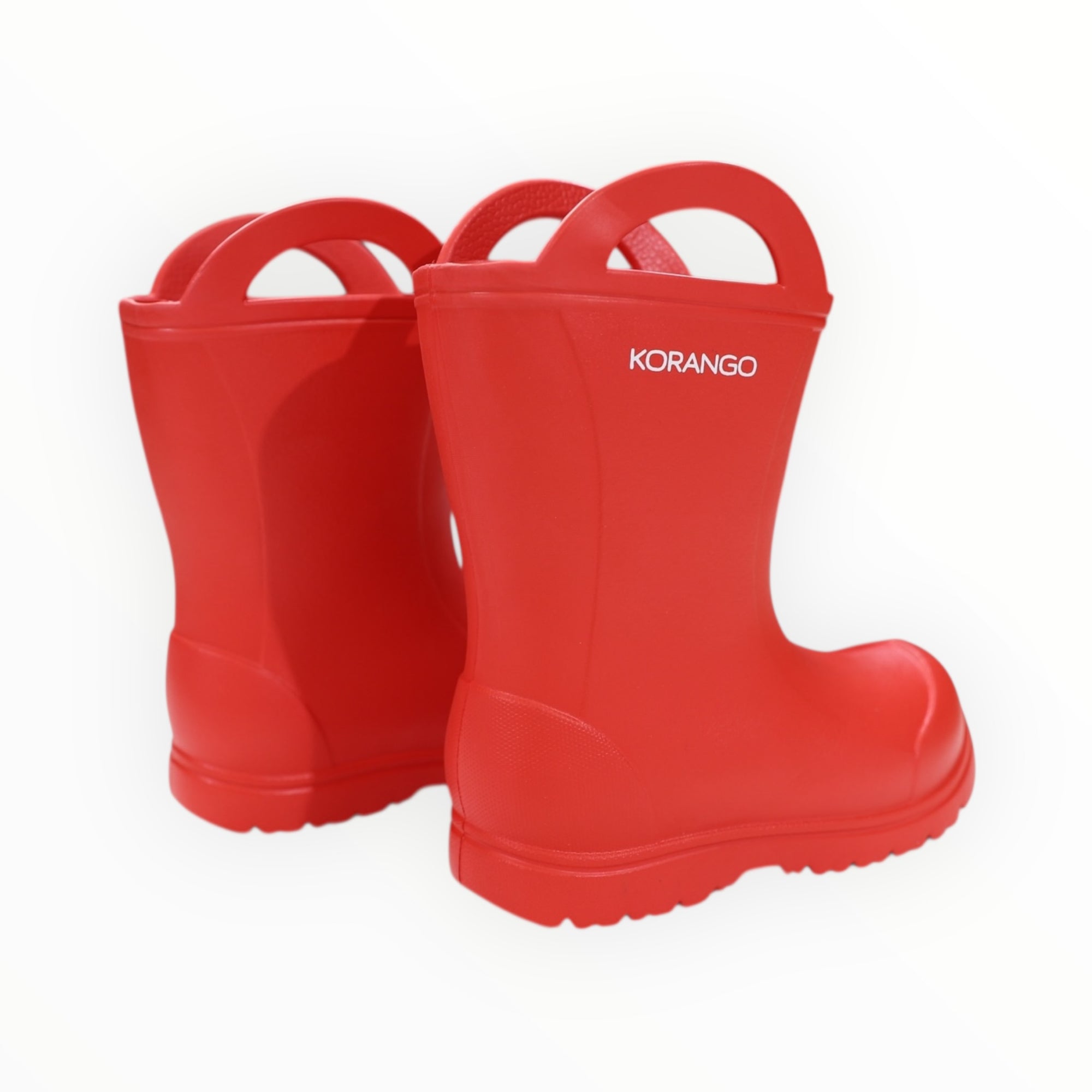 Korango Lightweight Gumboot Red