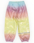 Glitter Rainbow Rain Pant