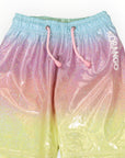 Glitter Rainbow Rain Pant
