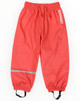 Korango Rain Pants Red