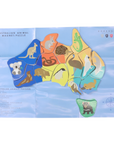 Australian Animal Magnets and Puzzle