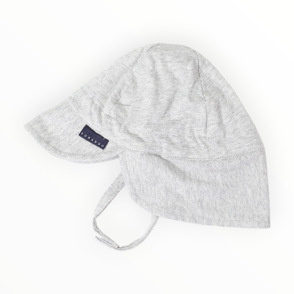 Cotton Legionnaires Sun Hat Grey Marle