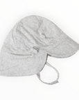 Cotton Legionnaires Sun Hat Grey Marle