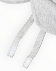 Cotton Legionnaires Sun Hat Grey Marle