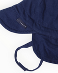 Cotton Legionnaires Sun Hat Navy