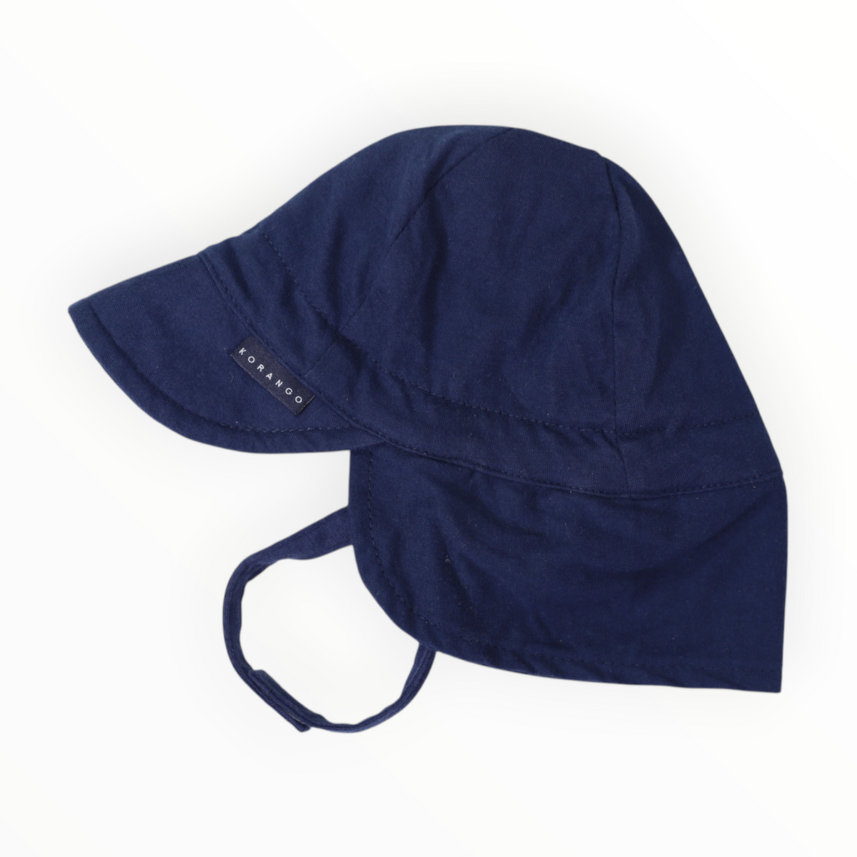 Cotton Legionnaires Sun Hat Navy