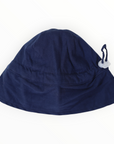 Cotton Legionnaires Sun Hat Navy