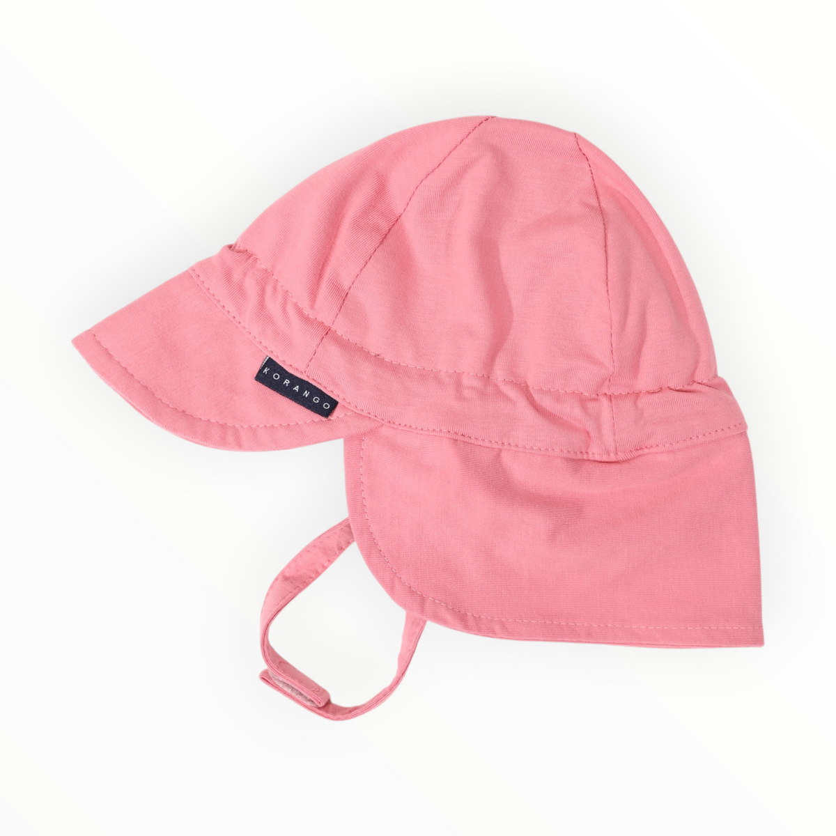 Cotton Legionnaires Sun Hat Rose Pink