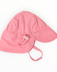 Cotton Legionnaires Sun Hat Rose Pink