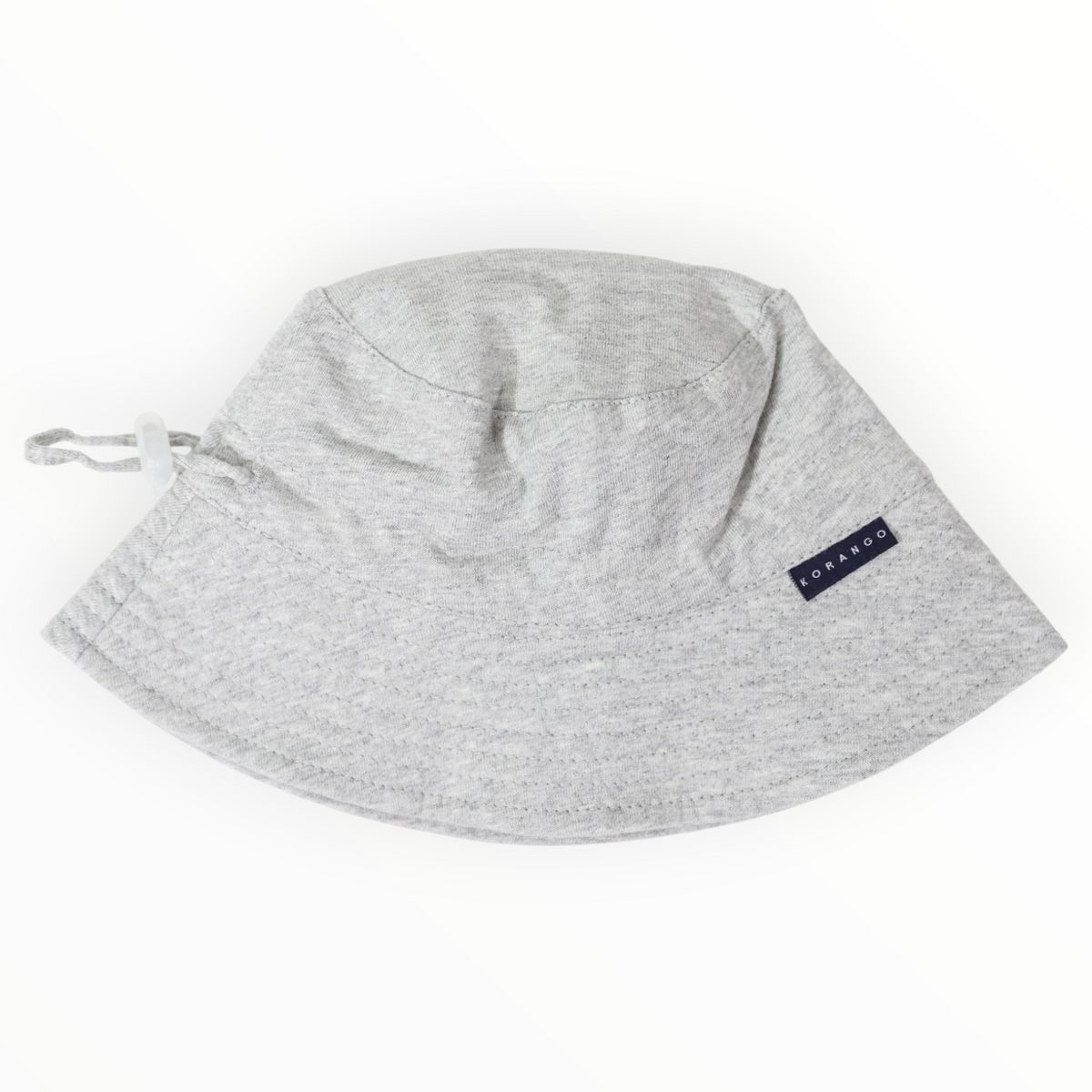 Cotton Sun Hat Grey Marle