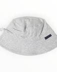 Cotton Sun Hat Grey Marle