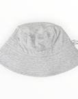 Cotton Sun Hat Grey Marle