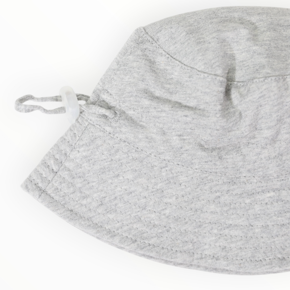 Cotton Sun Hat Grey Marle