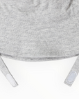 Cotton Sun Hat Grey Marle