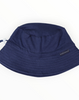 Cotton Sun Hat Navy