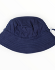 Cotton Sun Hat Navy