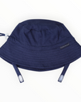 Cotton Sun Hat Navy