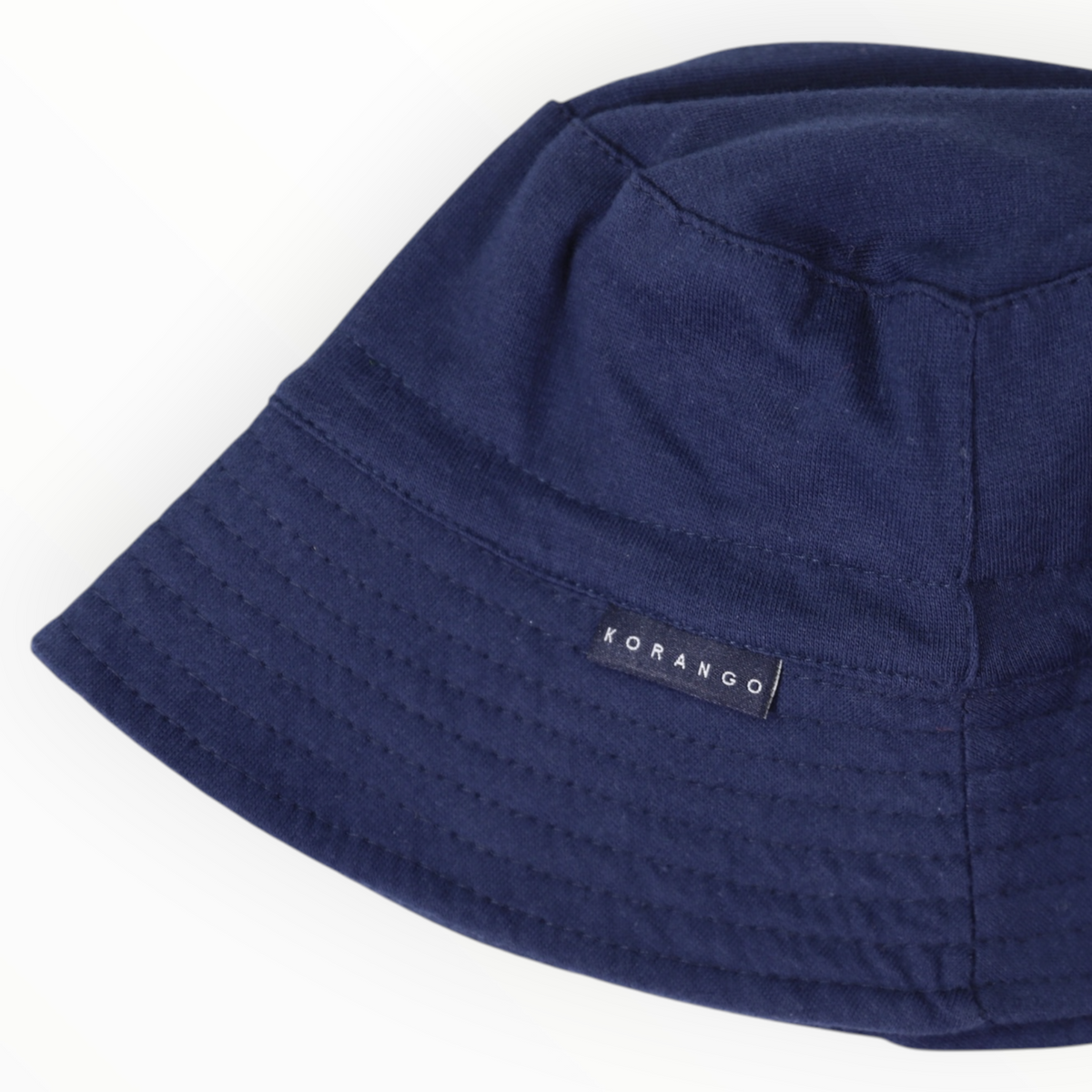 Cotton Sun Hat Navy