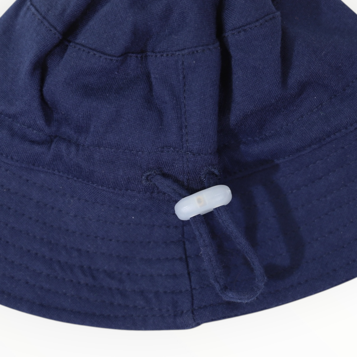 Cotton Sun Hat Navy